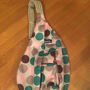 Polka Dot Kavu Rope Bag